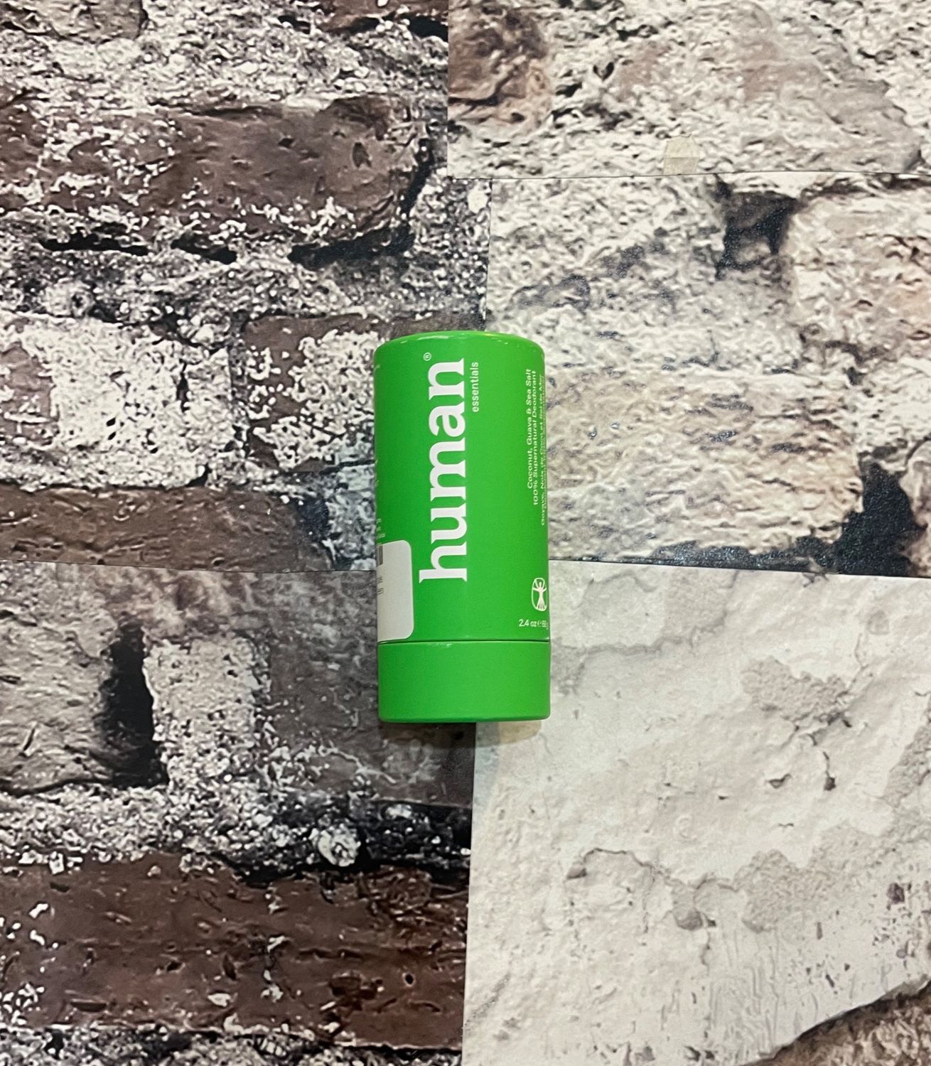 Human Essentials Deodorant, Color: Coconut Guava Sea Salt