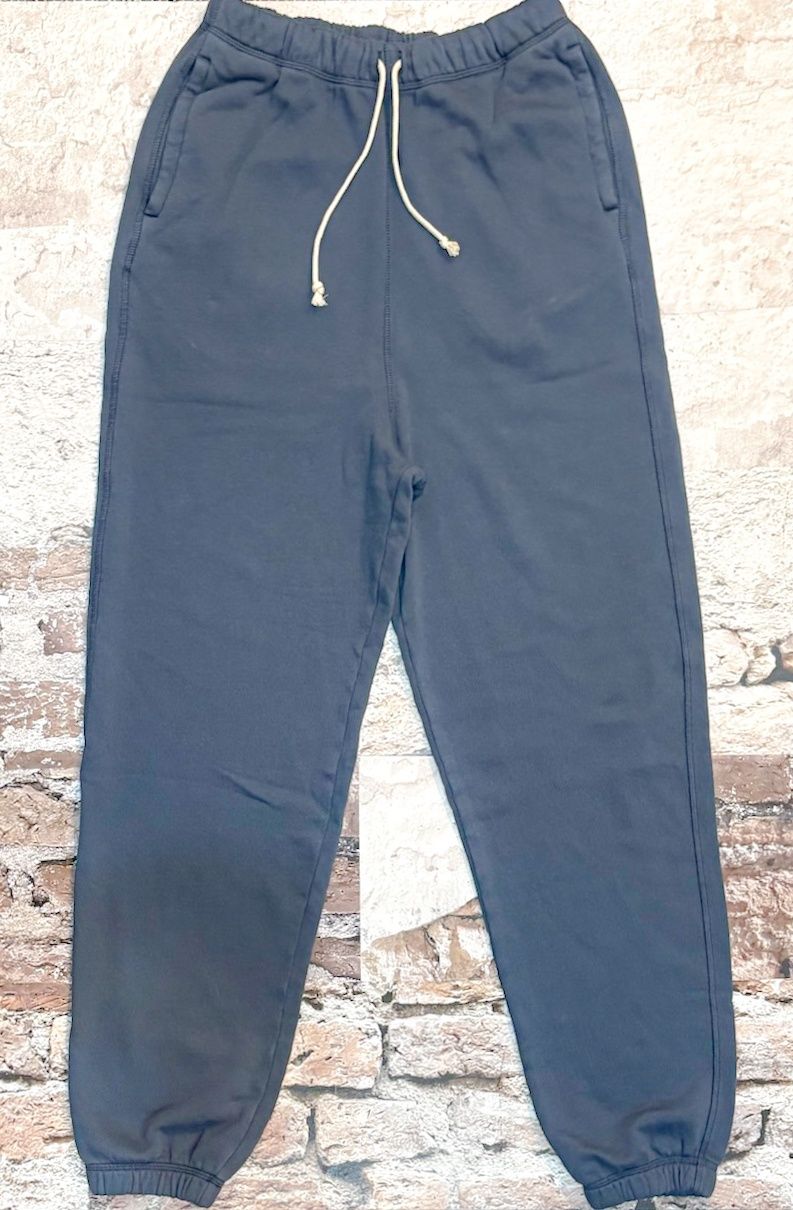 SP06 Organic 9.4 oz Relaxed Fit Sweatpants, Color: Denim Blue, Size: S