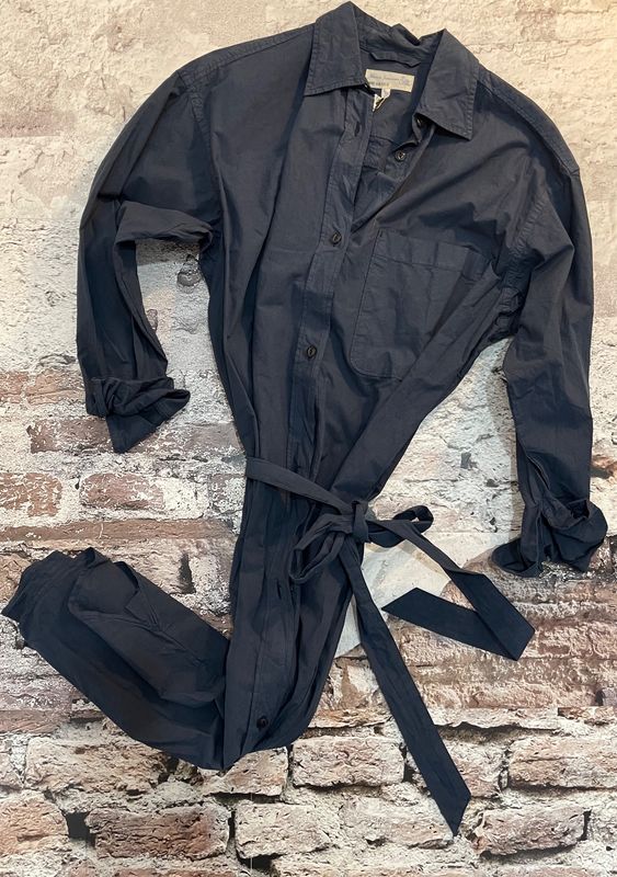 The Shirt Dress, Organic Cotton Poplin, 4.2 OZ, Relaxed Fit