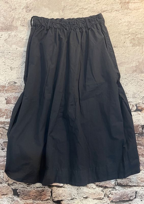 Women’s Skirt, Organic Cotton Poplin, 3.5 OZ, Relaxed Fit