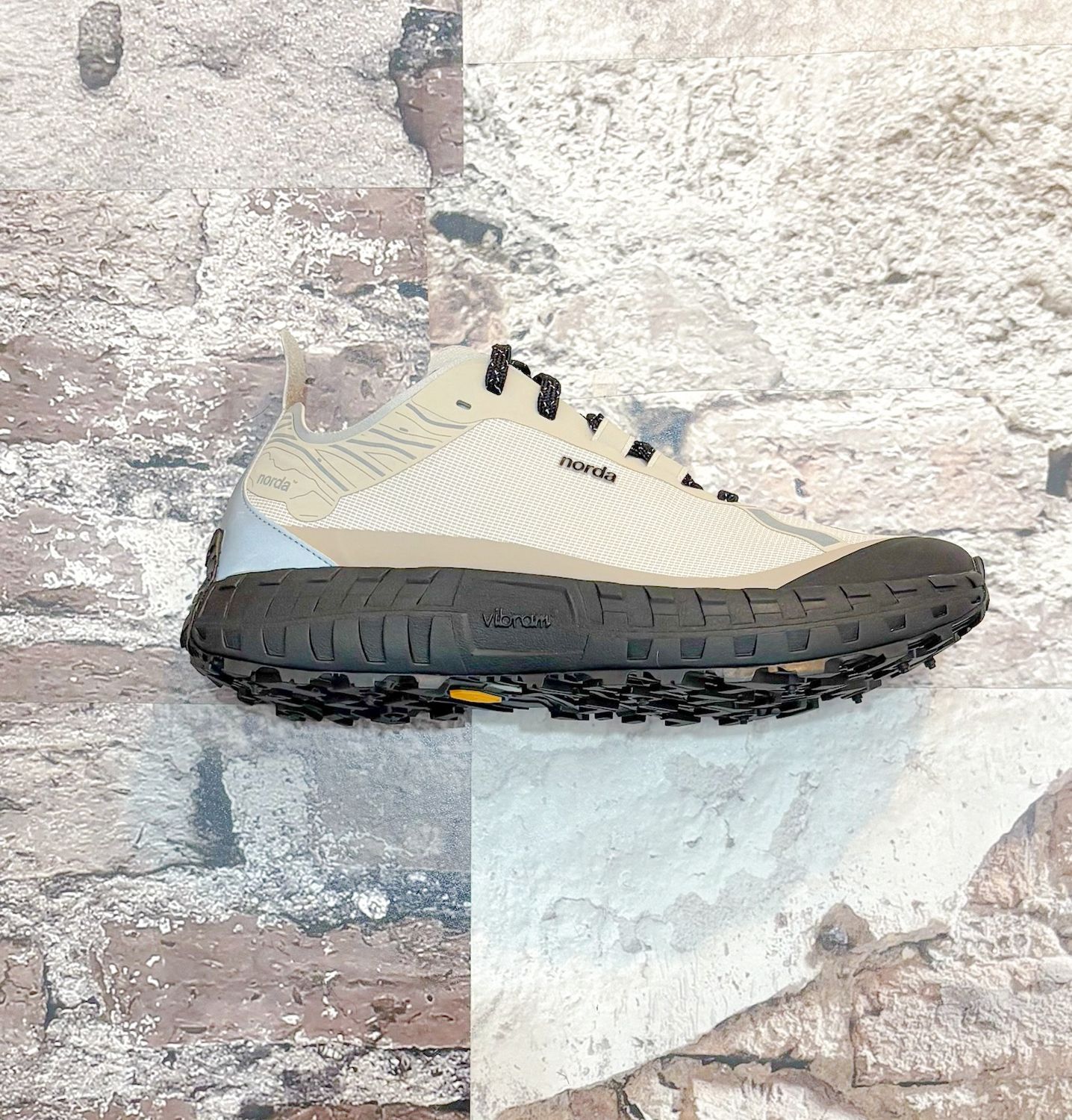 Norda 001 M Cinder, Color: Cinder, Size: 9.5