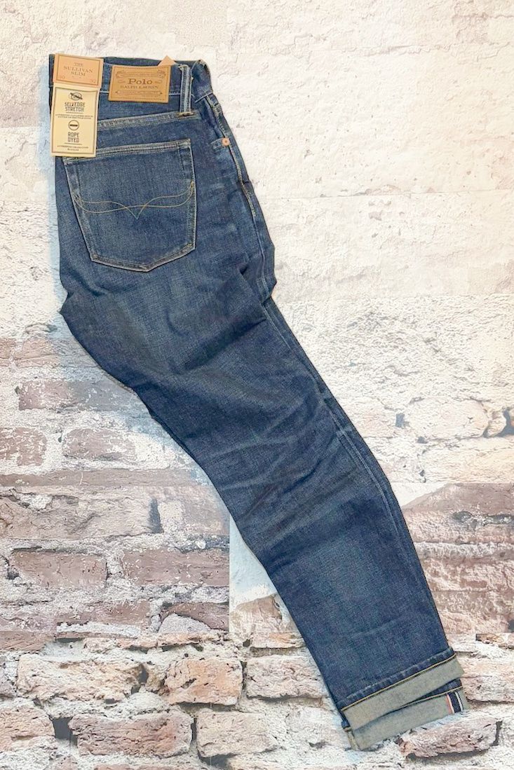 Sullivan Slim Denim, Color: Indigo, Size: 30