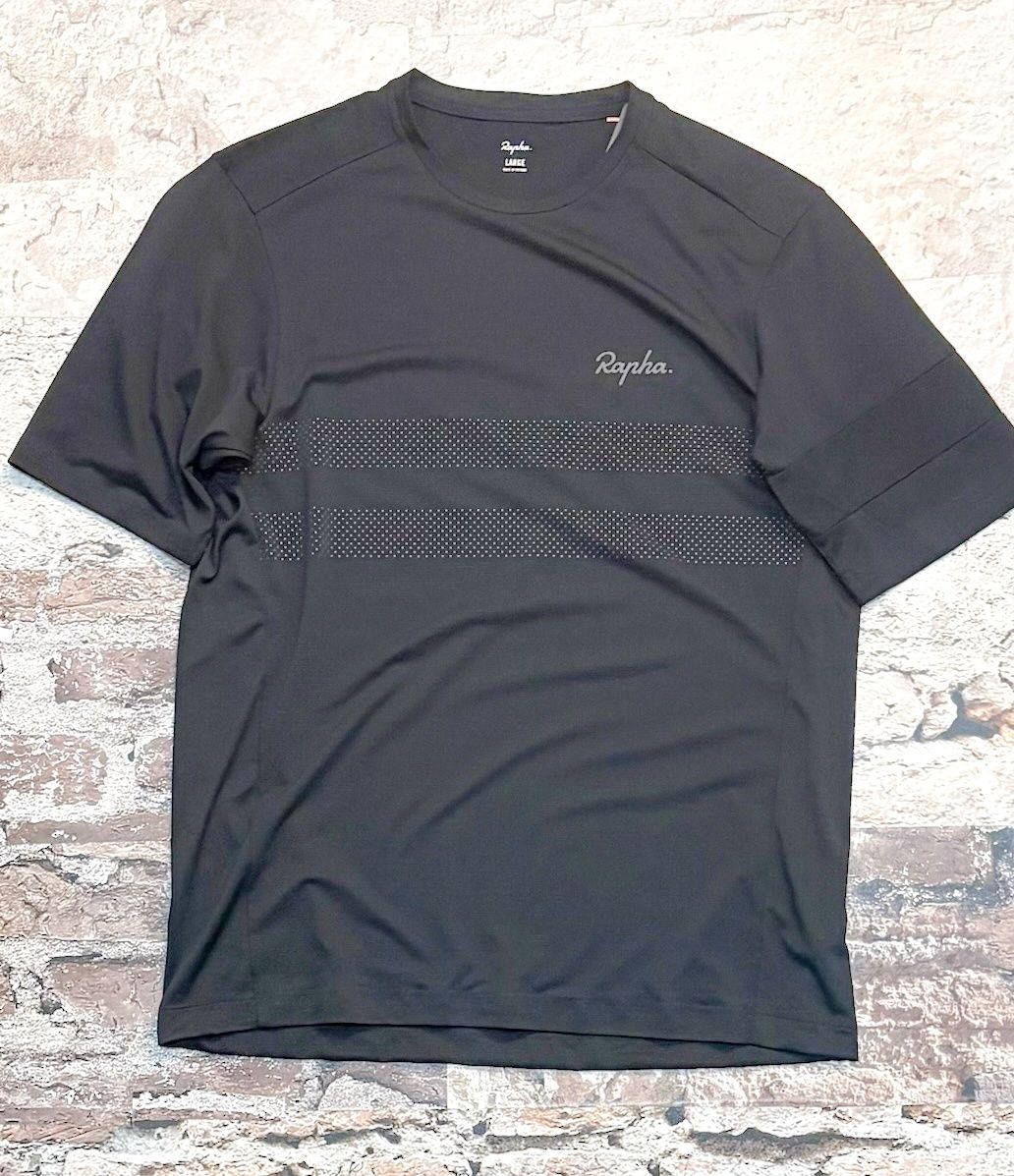 Men&#39;s Explore Technical Tee, Color: Black/Carbon Grey, Size: Medium