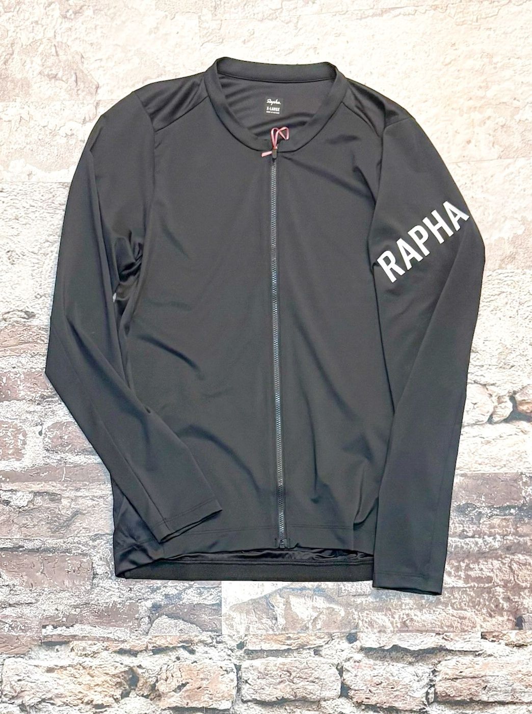 Men&#39;s Pro Team Long Sleeve Lightweight Jersey, Color: Grey/Black, Size: Small