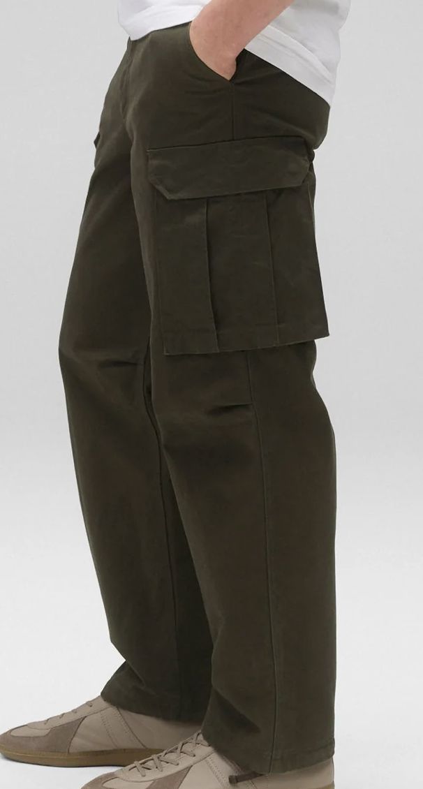 Cotton Chino Keeper Pant