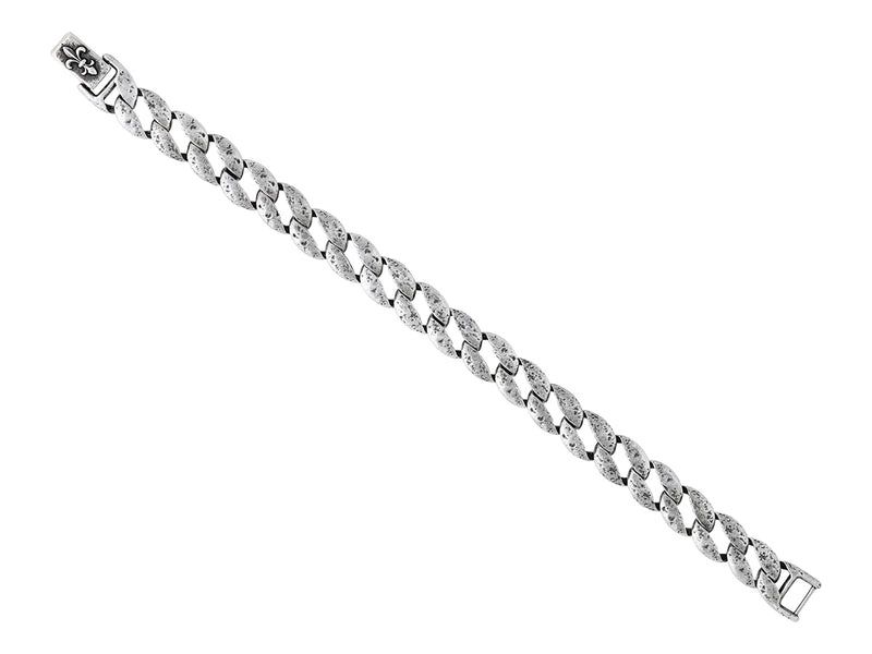 Sterling Silver w/ Fluer de Lis Clasp