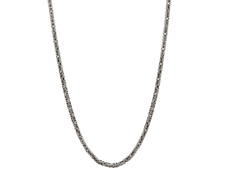Silver Chain Necklace