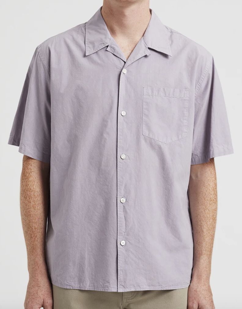 Carsten Cotton Tencel Shirt