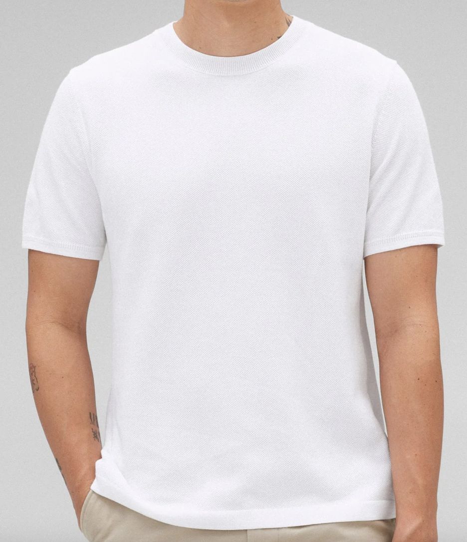 Supima Pique Ace T Shirt