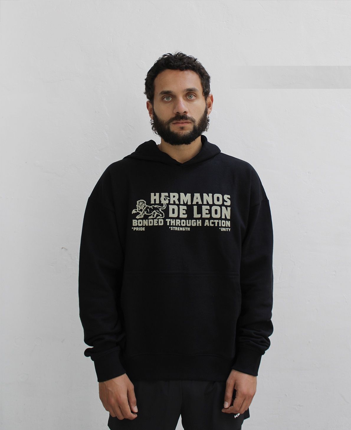 Bonded Through Action Hoody