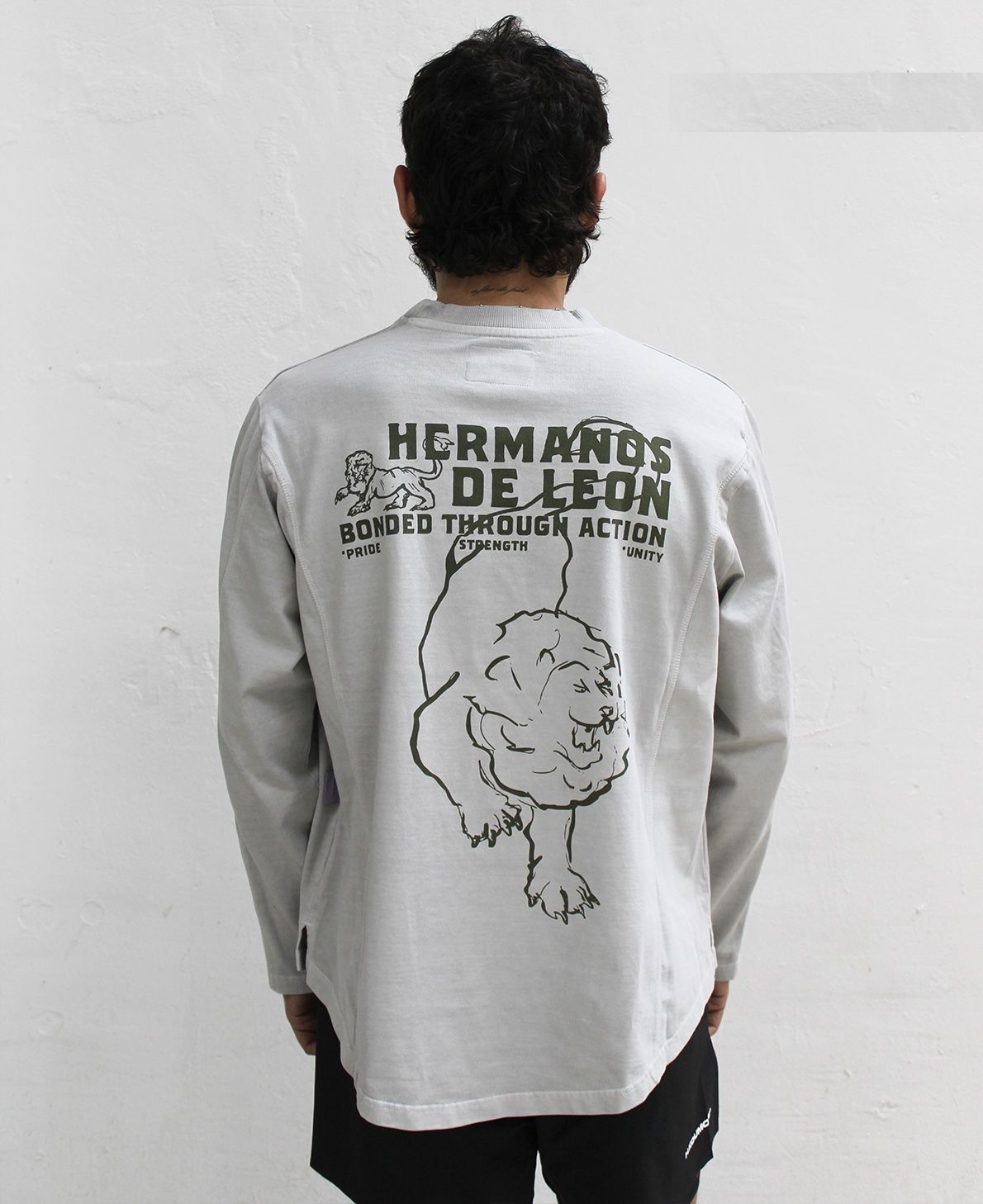 Bonded Through Action Stride Long Sleeve