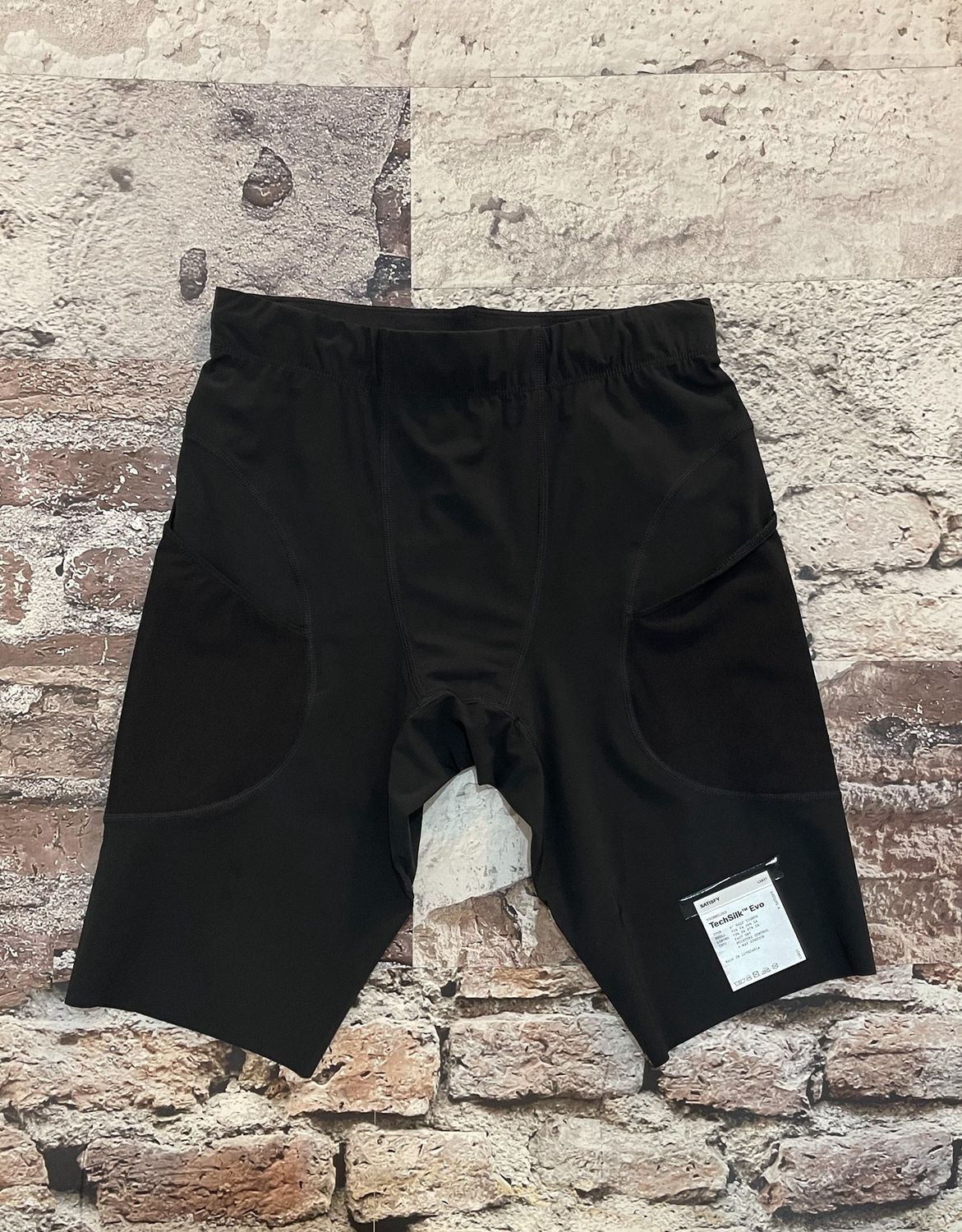 TechSilk Evo 9&quot; Half Tights