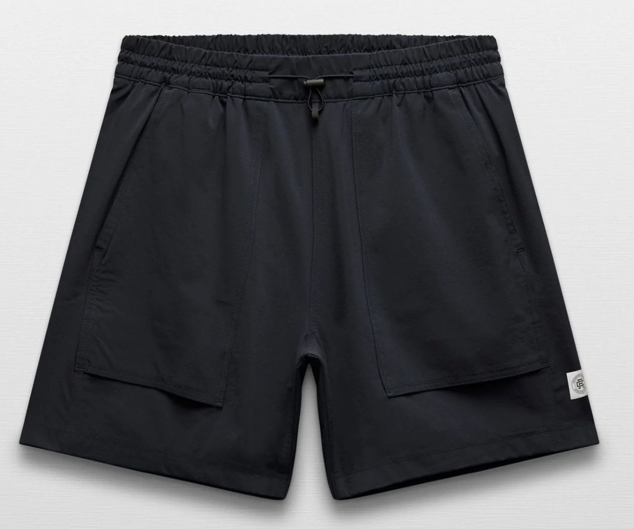 Woven Stretch Nylon Utility Short