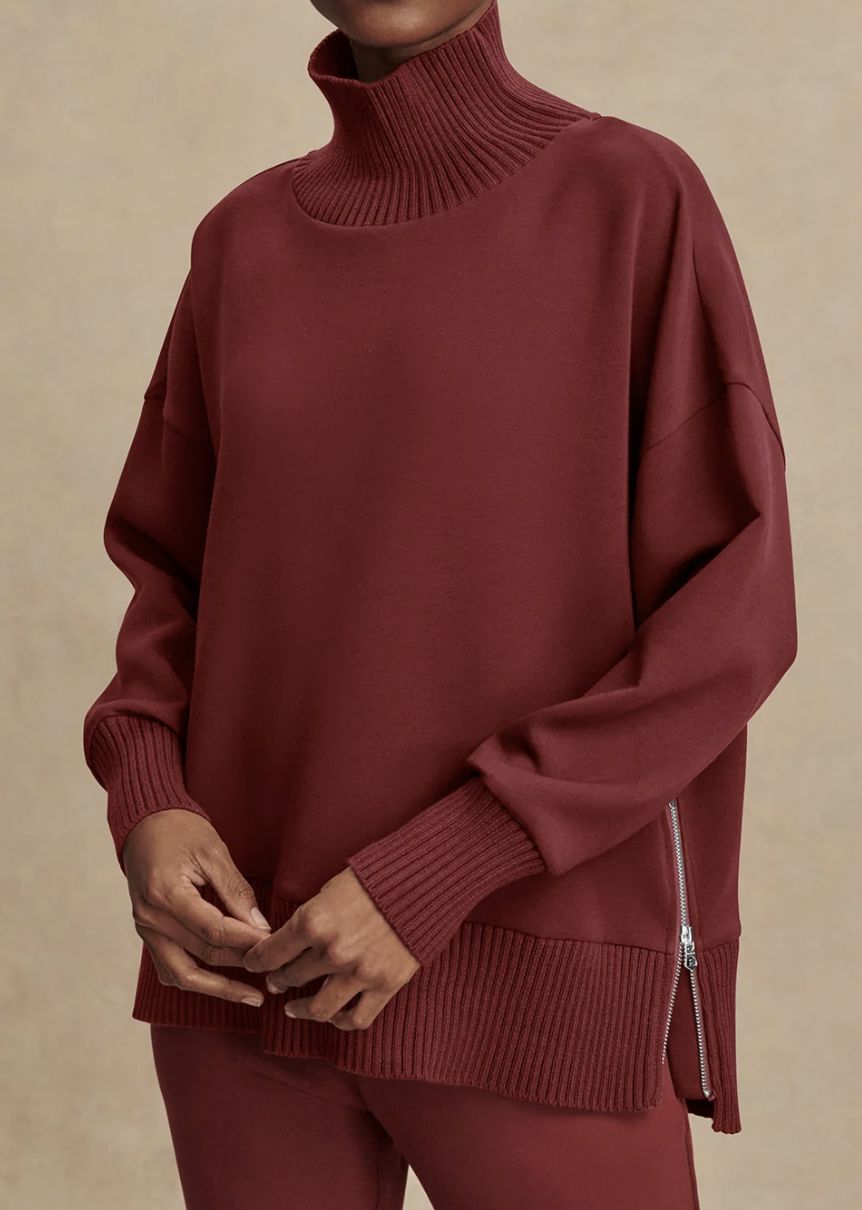 Barker High Neck Sweat