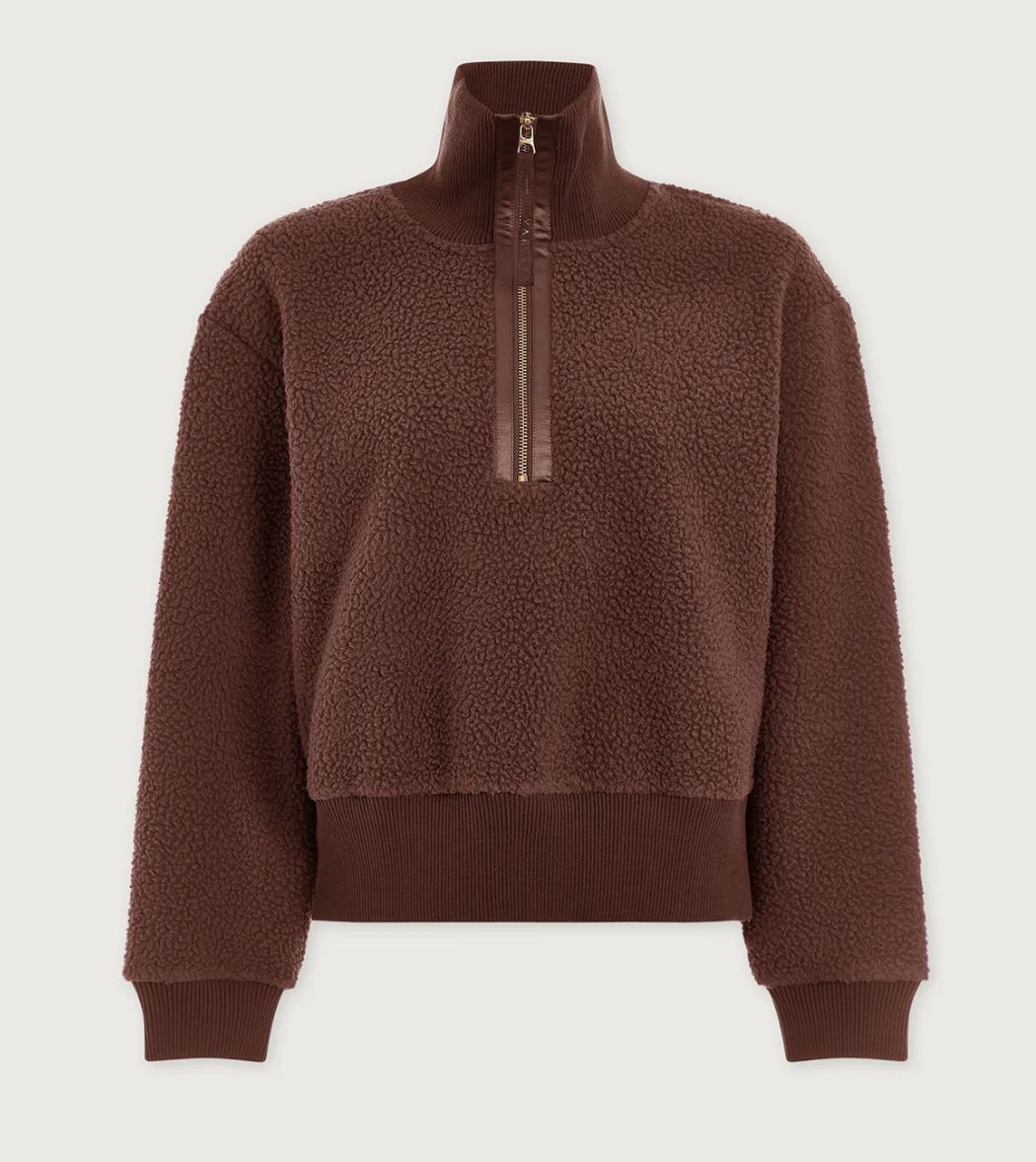 Roselle Half Zip Fleece