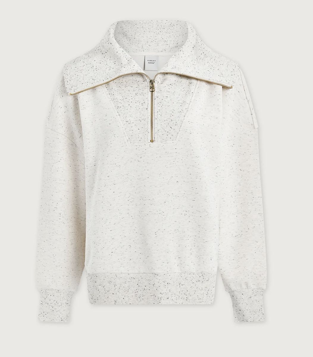 Catherine Half Zip Sweat
