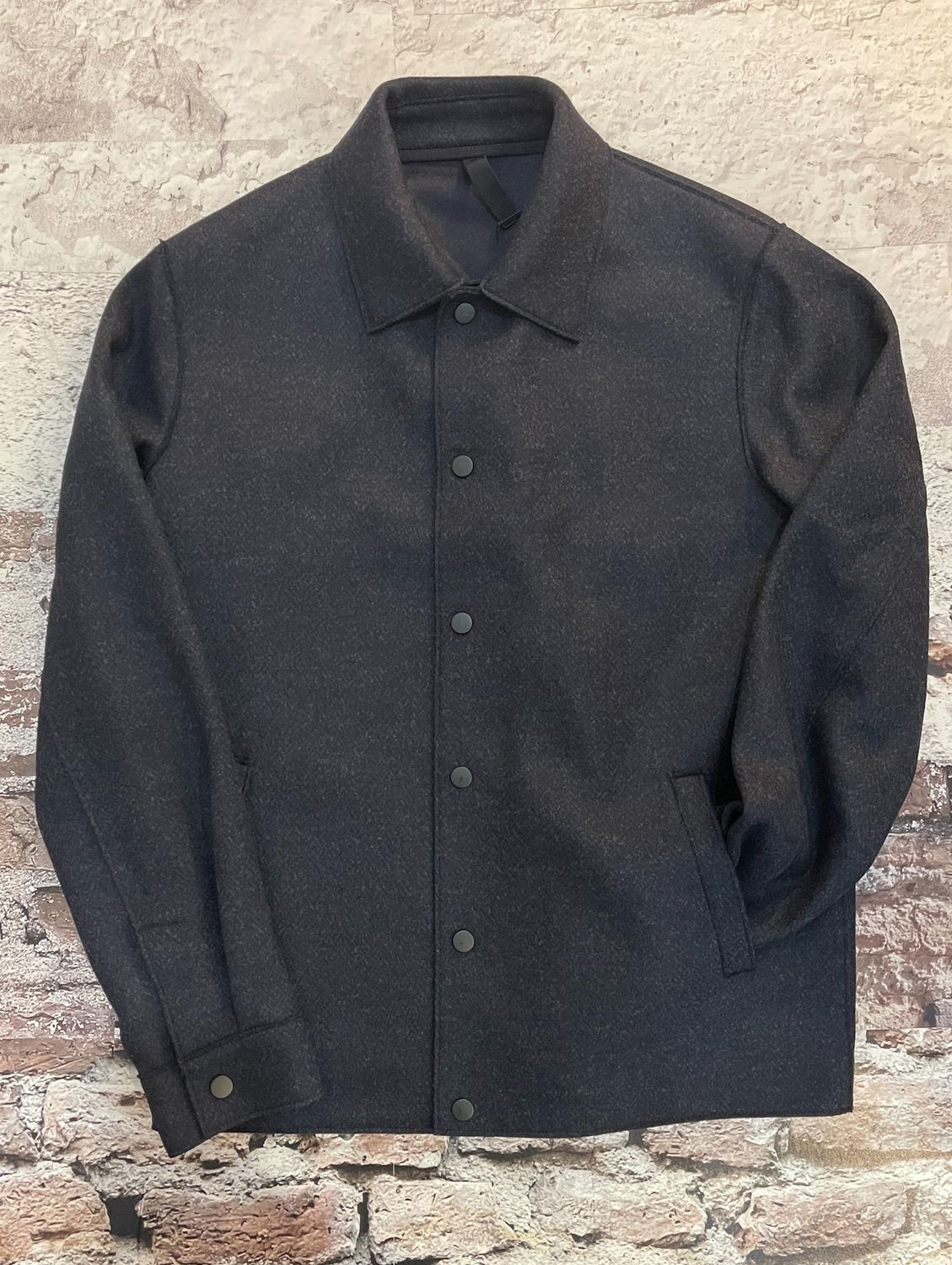 Herringbone Jacquard Coach Jacket