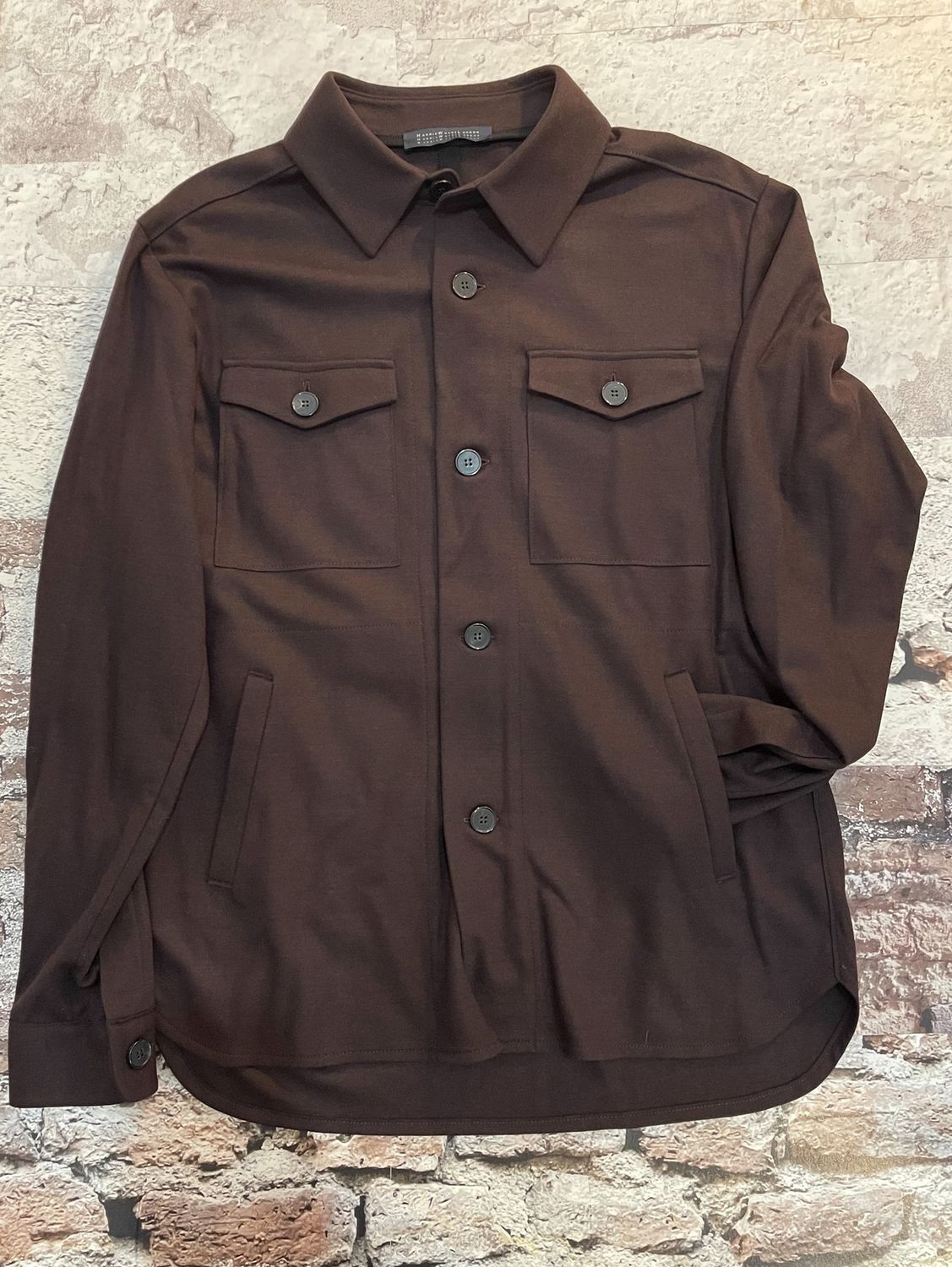Merino Shirt Jacket
