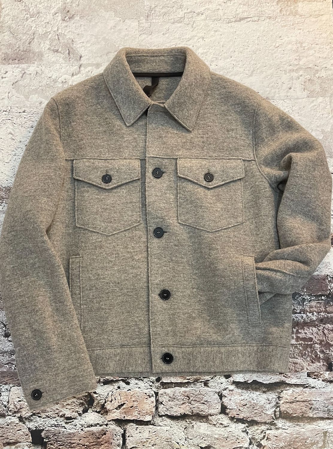Boiled Wool Trucker
