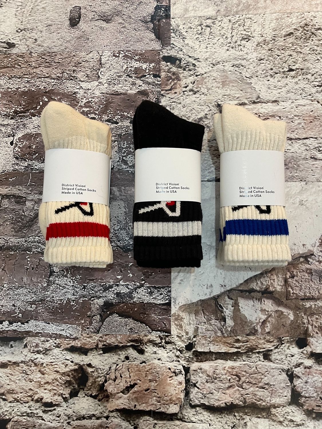 Striped Cotton Socks