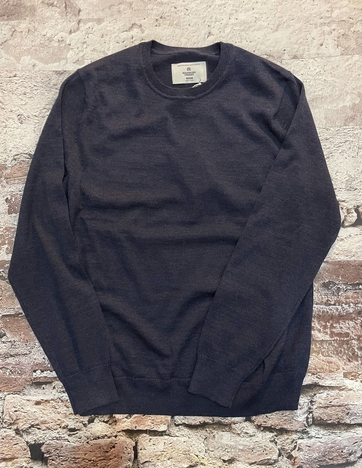 Knit Lightweight Merino Harry Crewneck