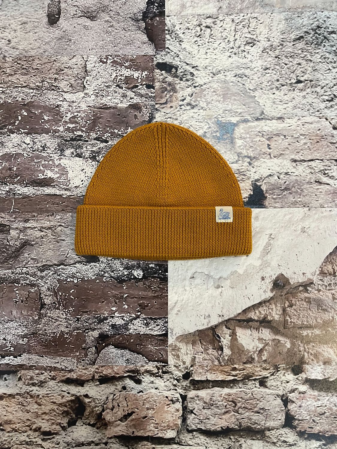 MWBN05 Ribbed Watch Cap, Color: Honey