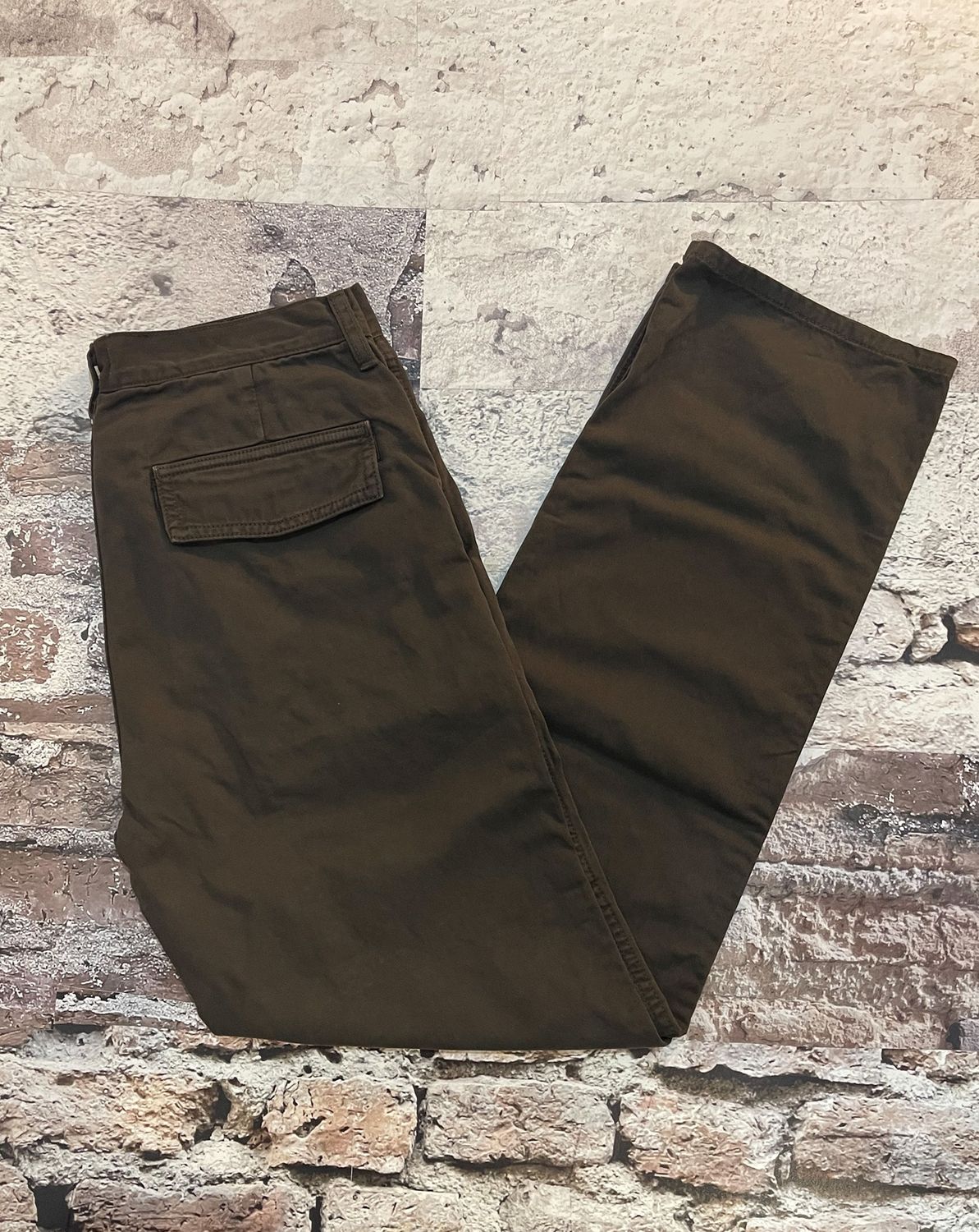 Cadden Cargo Twill Pants, Color: Chocolate, Size: 31