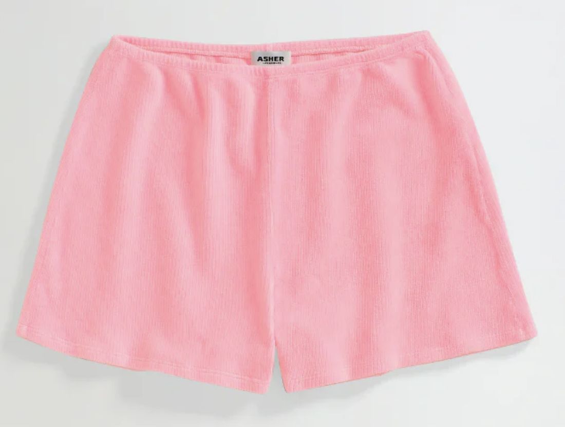 Noa Velour Shorts