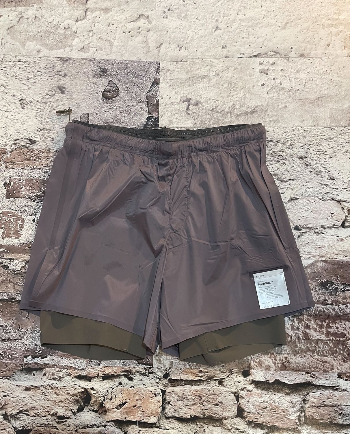 TechSilk 8&quot; Shorts