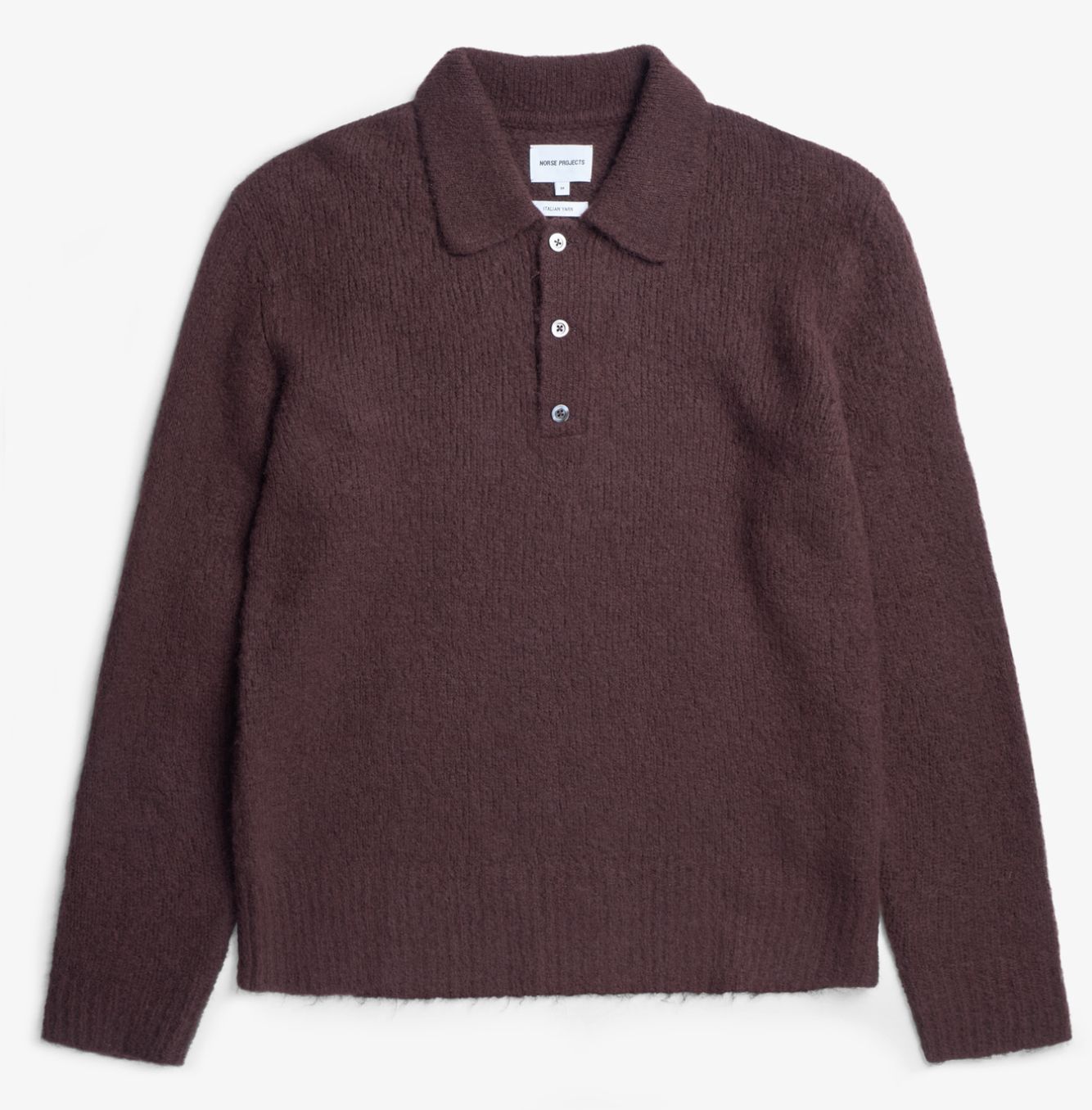 Rasmus Relaxed Brushed Polo