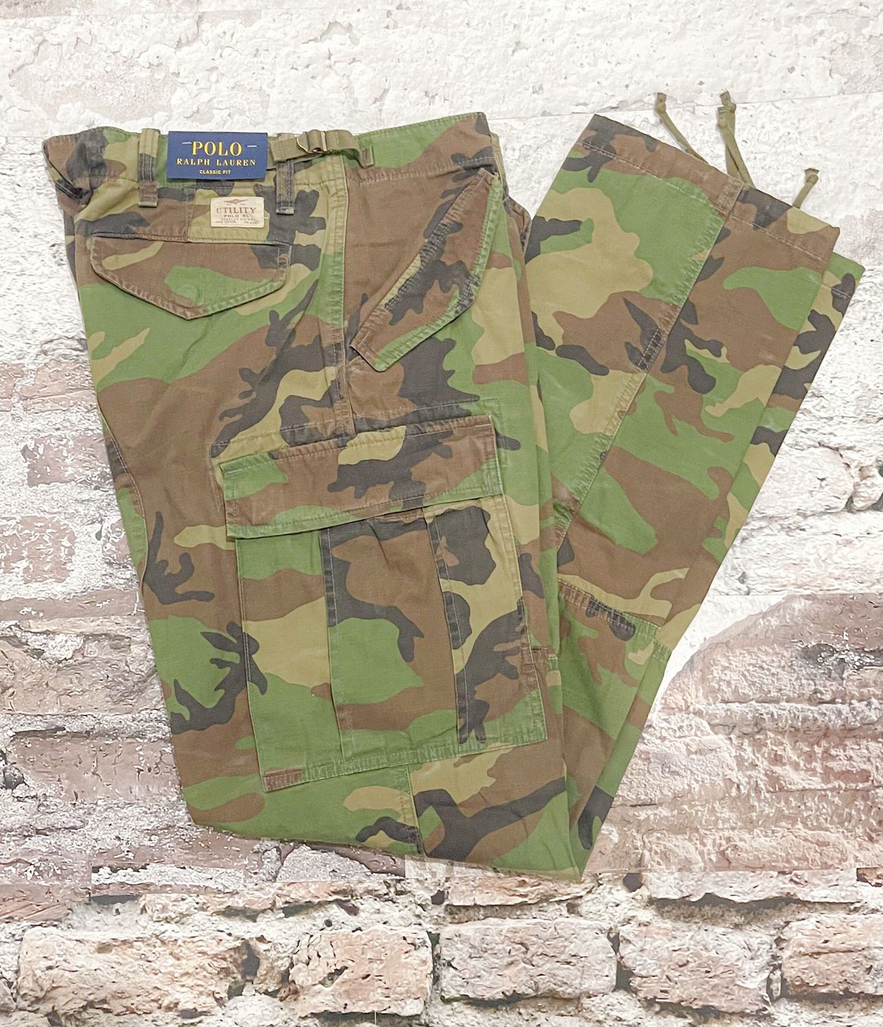 Camo Cargo Pants