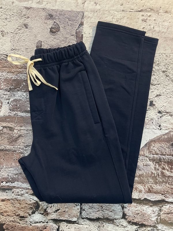 3S50 Loop-Wheeled Heavy Weight Sweatpants, 14.8 OZ, Open Leg