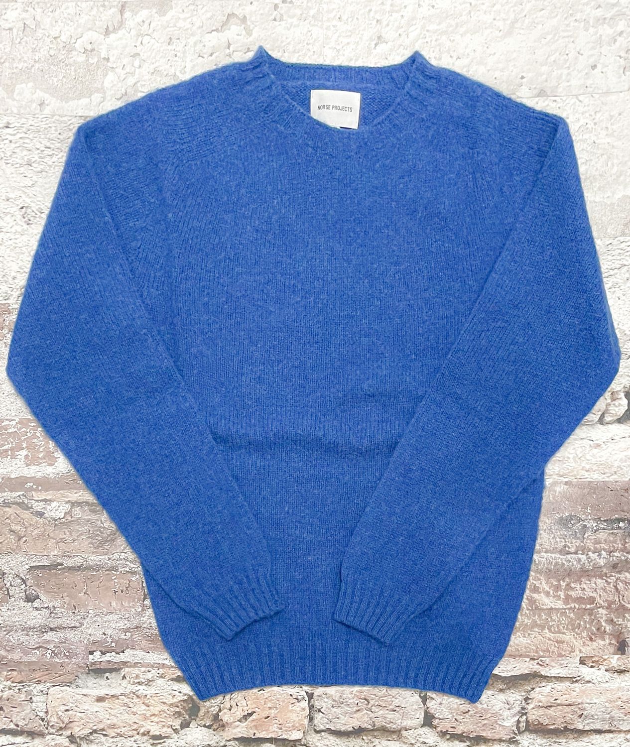 Birnir Brushed Lambswool Sweater