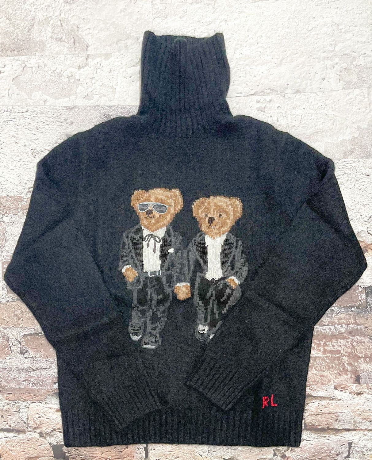 The Ralph and Ricky Bear Sweater