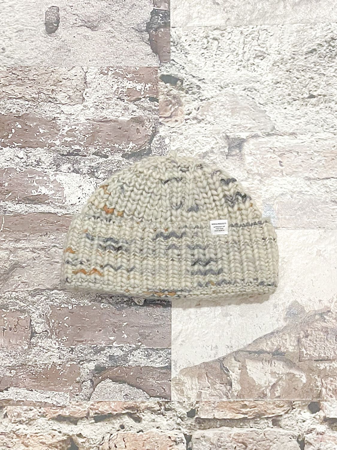 Space Melange Rib Beanie