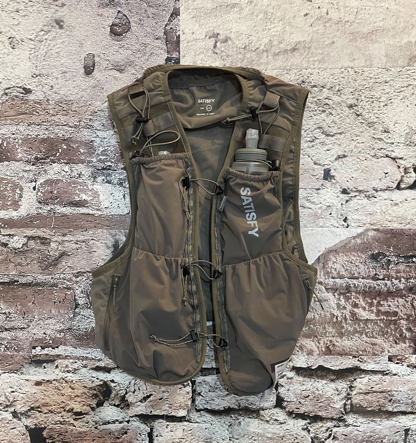 Justice Cordura Hydration Vest