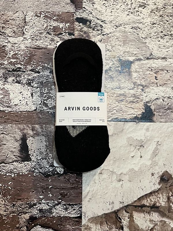 No Show Sock Spring 3 Pack