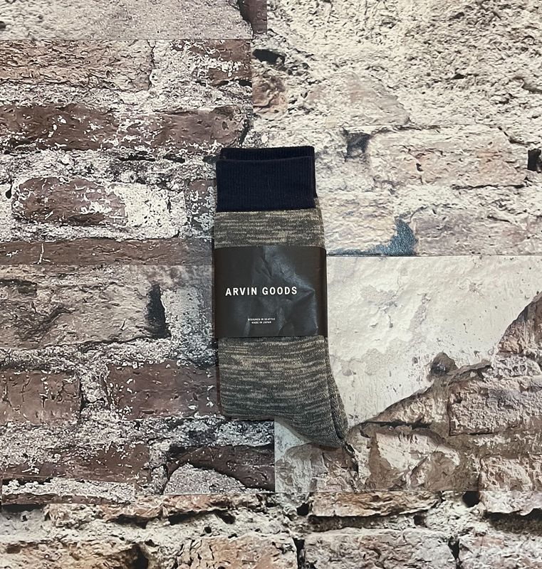 Japanese Terry House Sock