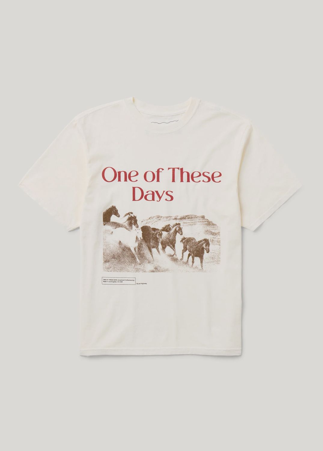 Glad You’re Here With Me Tee