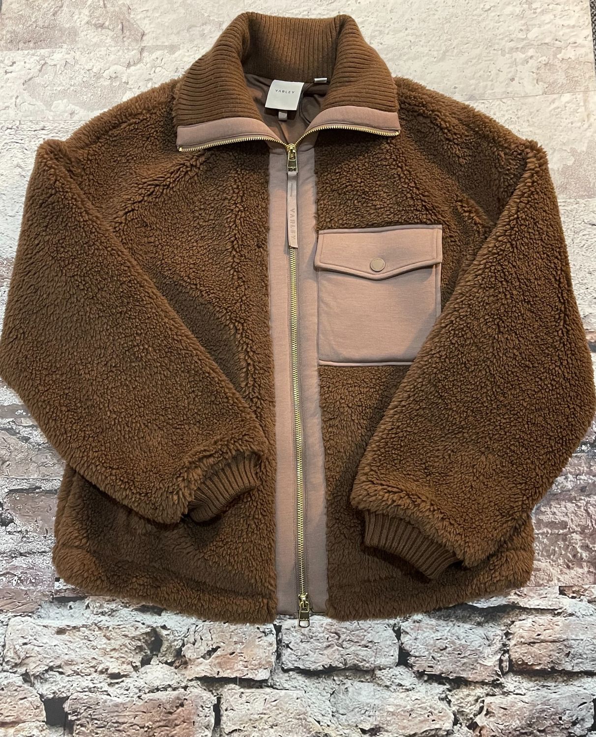 Lowell Sherpa Jacket