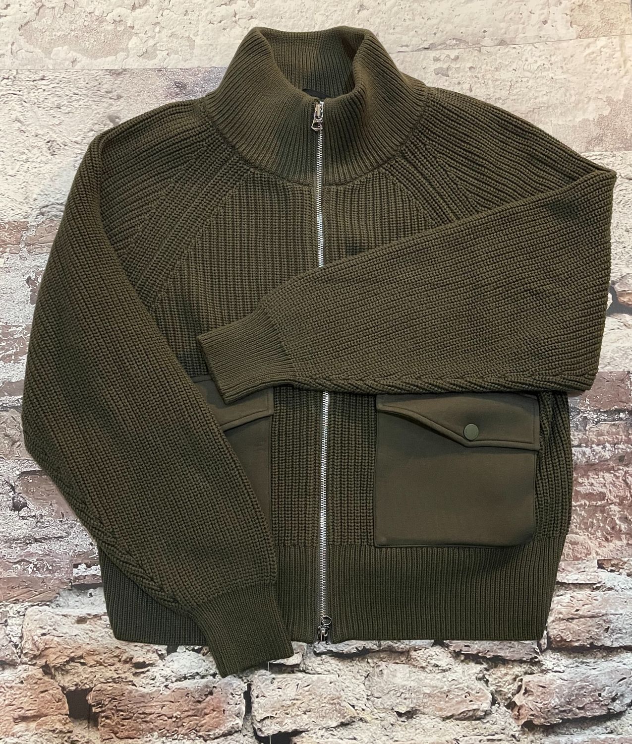 Tessa Knit Jacket, Color: Forest Night, Size: Small