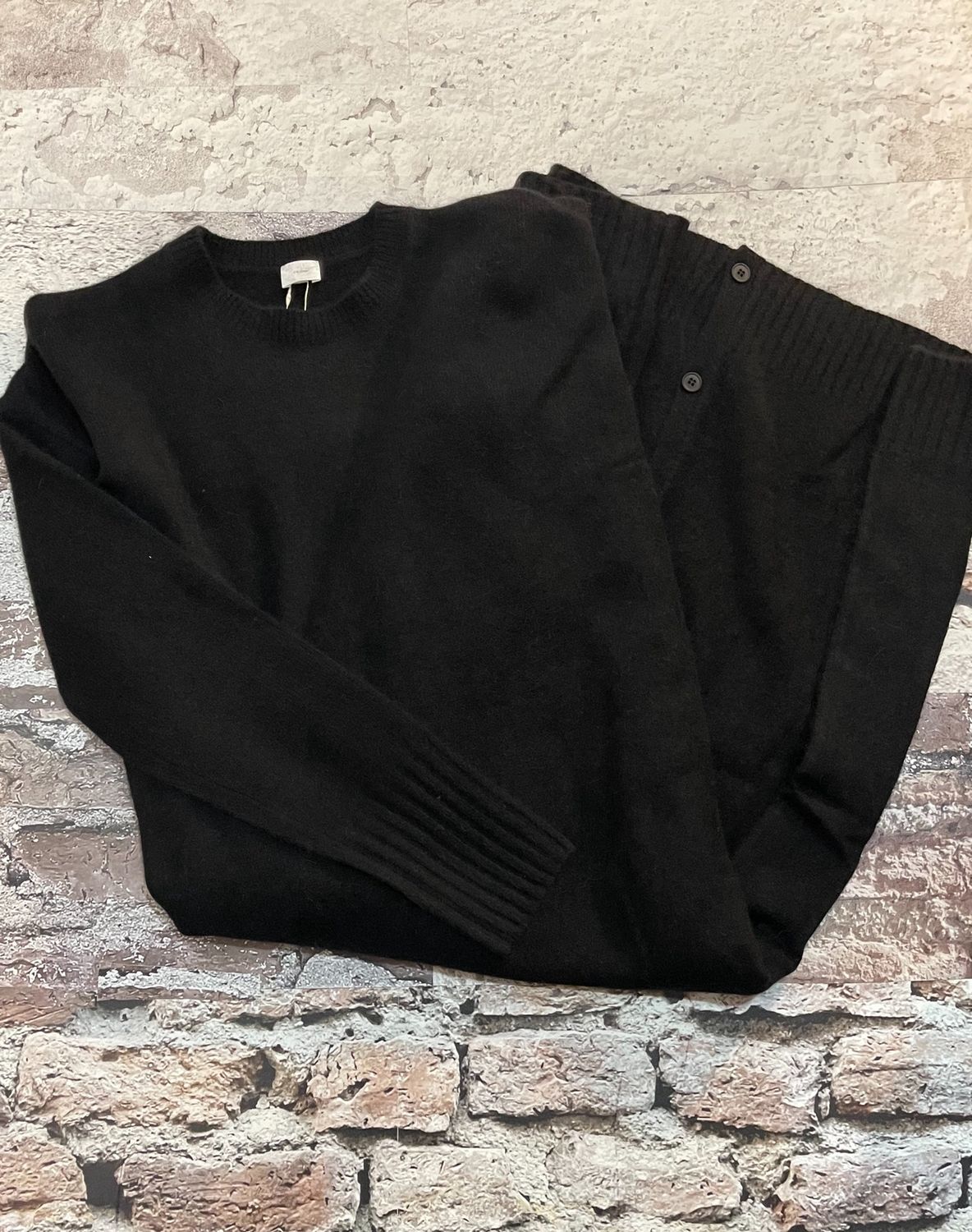 Hamilton Wool Raccoon Dress, Color: Black, Size: 36