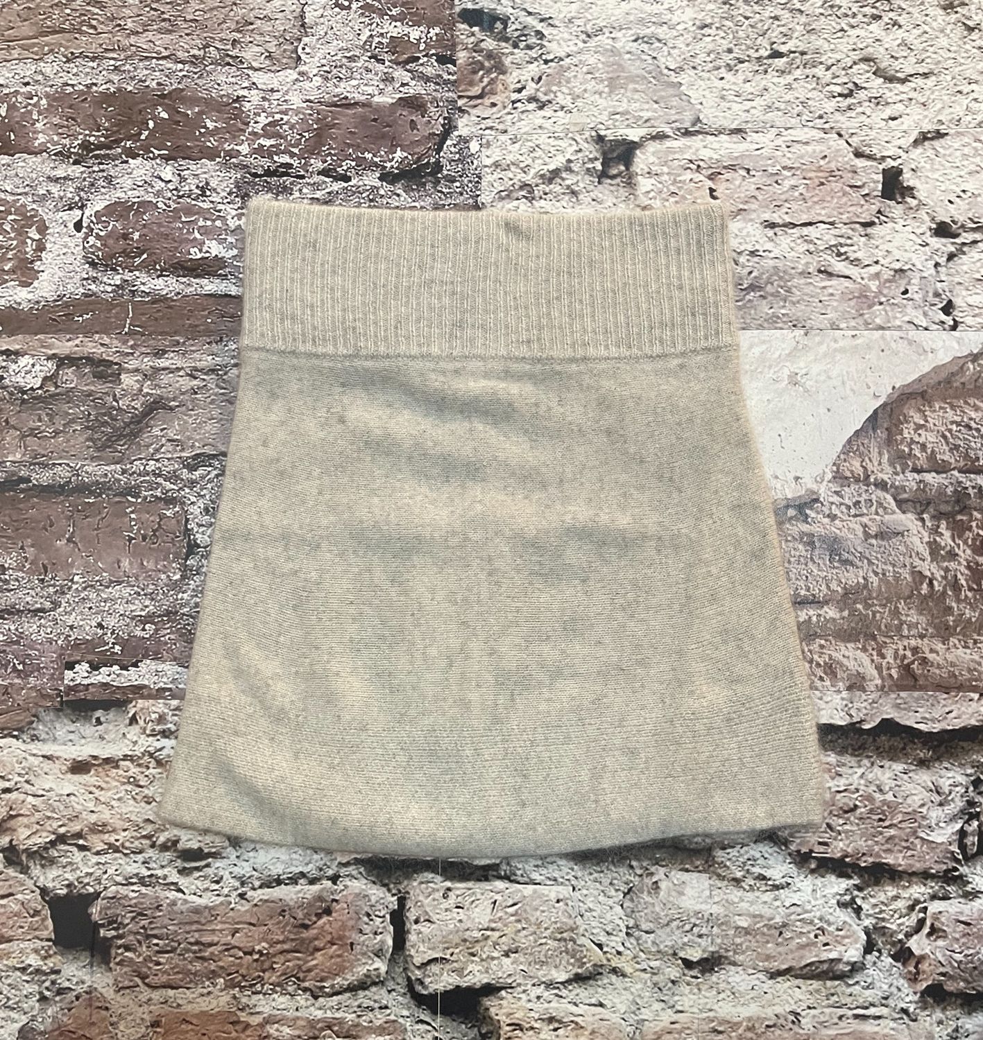 Raccoon / Fox Neck Warmer, Color: L. Grey