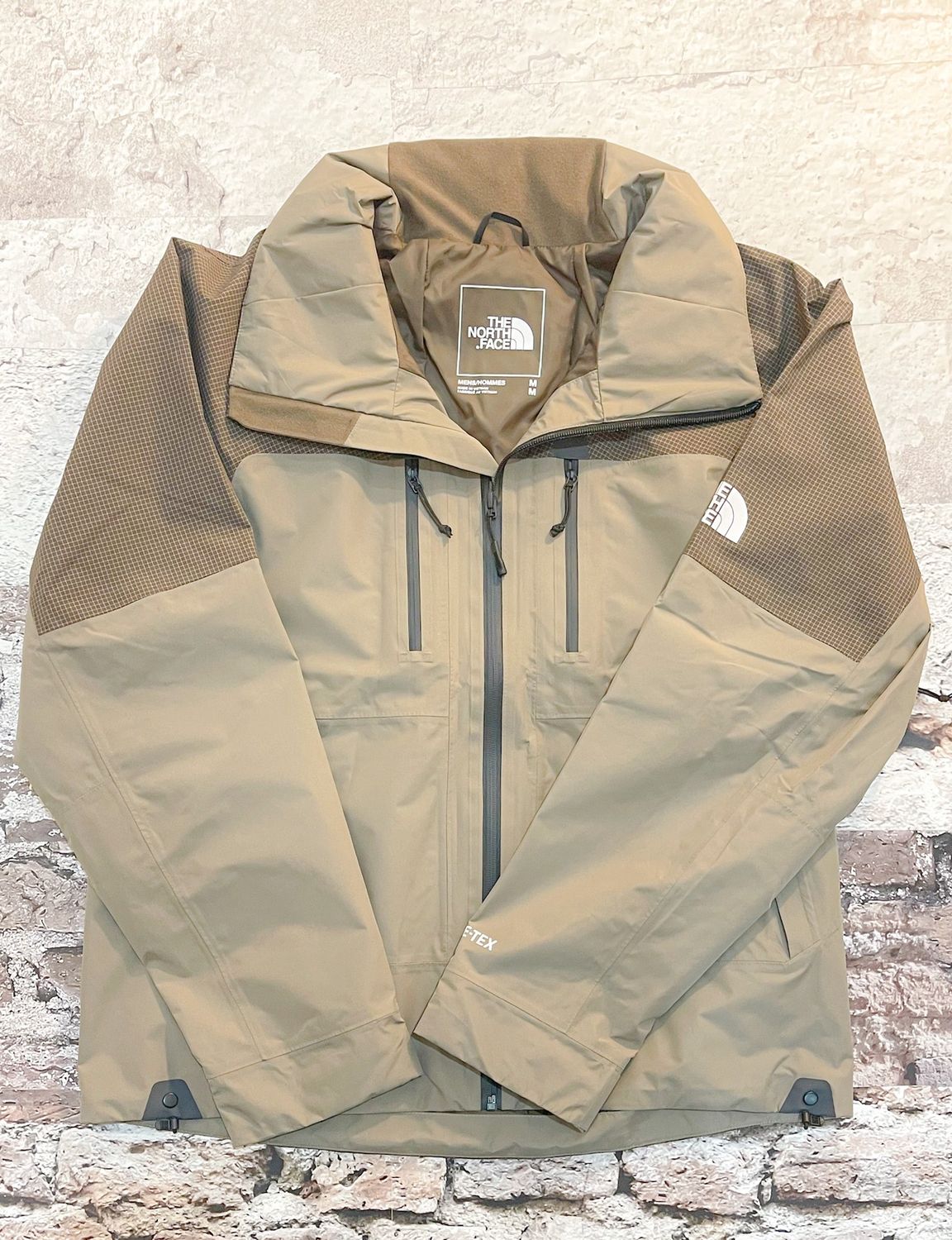 Devil's Thumb Gore Tex Jacket, Color: Mocha Brown, Size: Medium