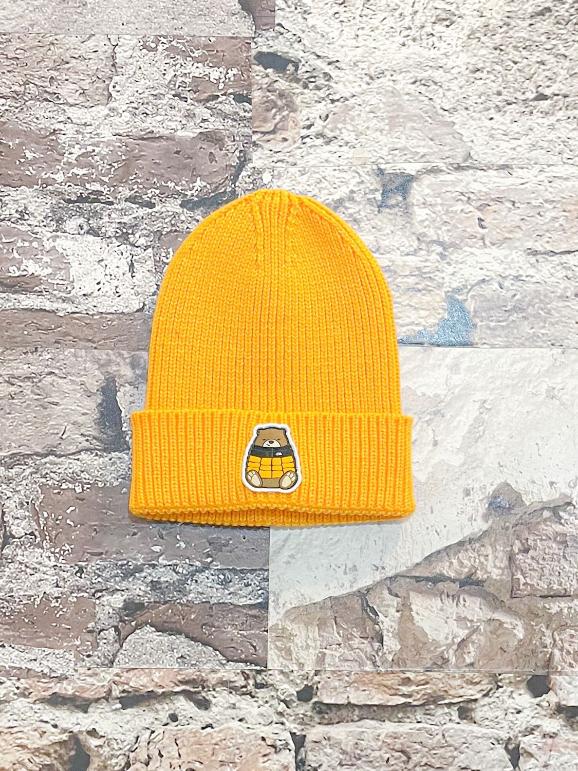 Kid's Logo Box Cuffed Beanie