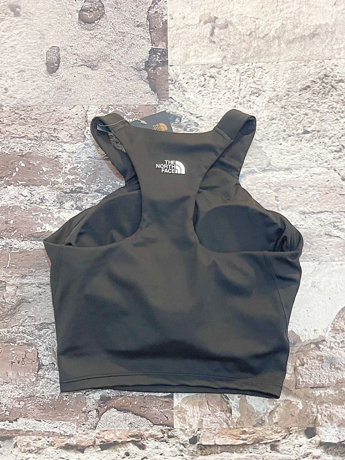 Refina Longline Bra, Color: Black, Size: Extra Small