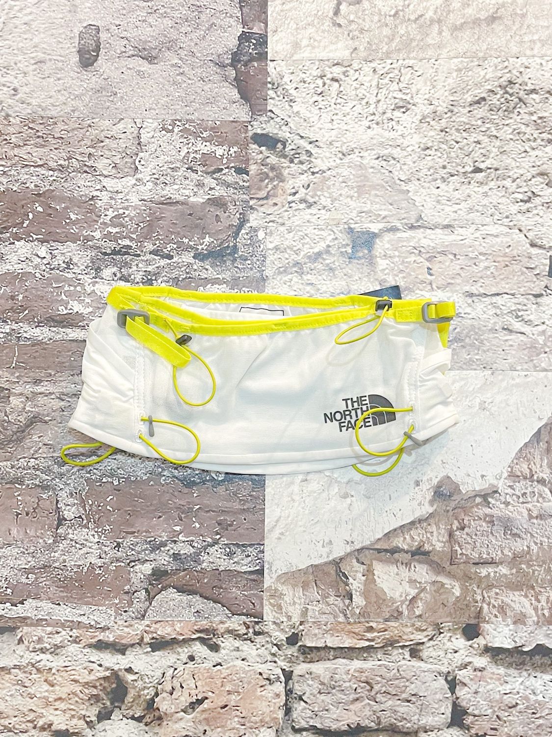 Summit Series Run Belt, Color: White, Size: Extra Small