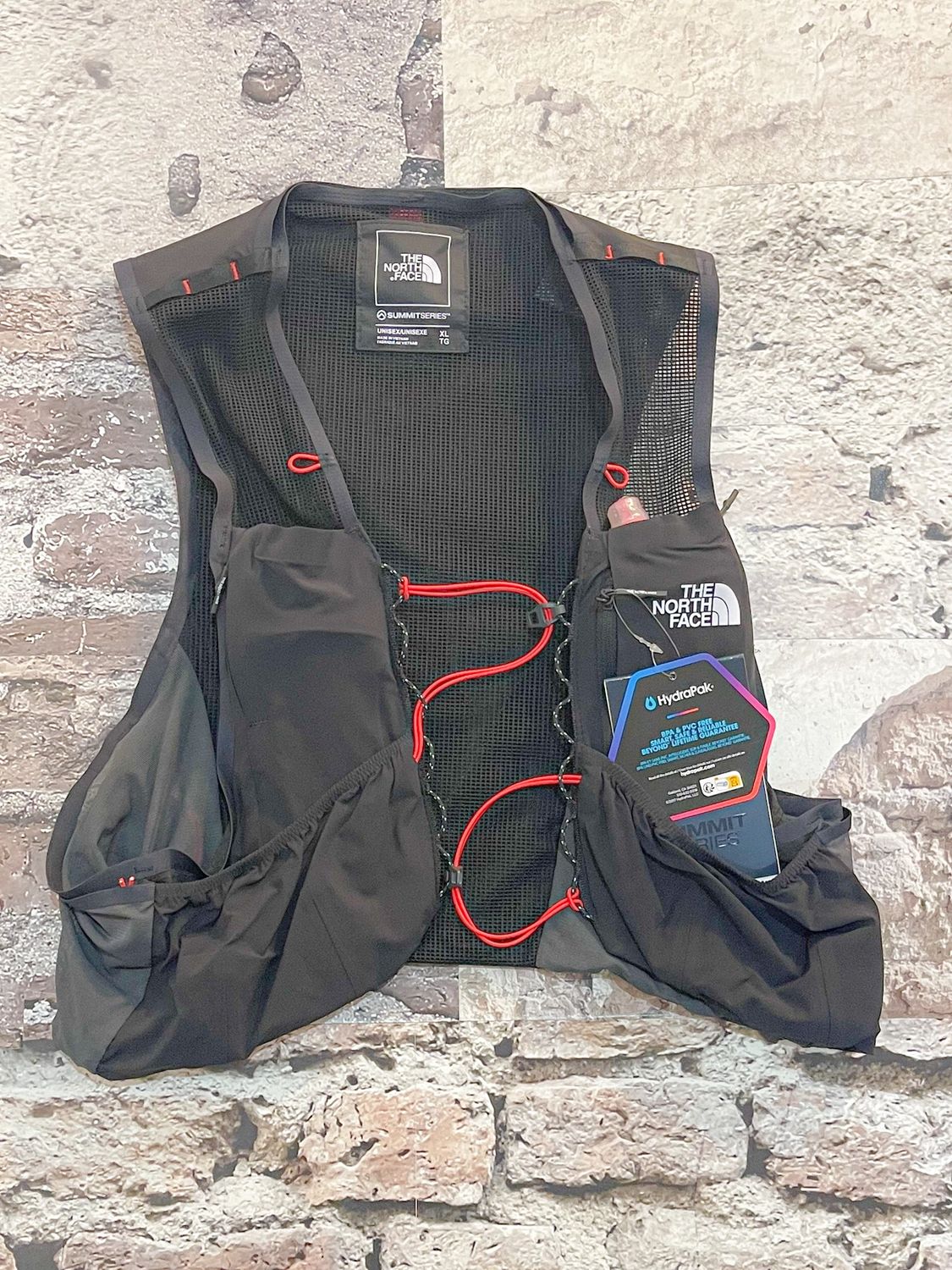 Summit Series Running Vest, Color: Black, Size: Small