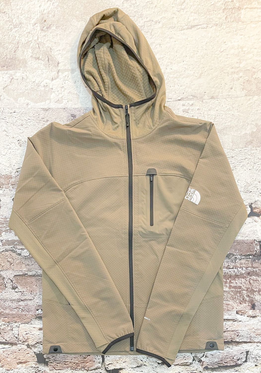 Tek Approach Jacket, Color: Mocha Brown, Size: Small