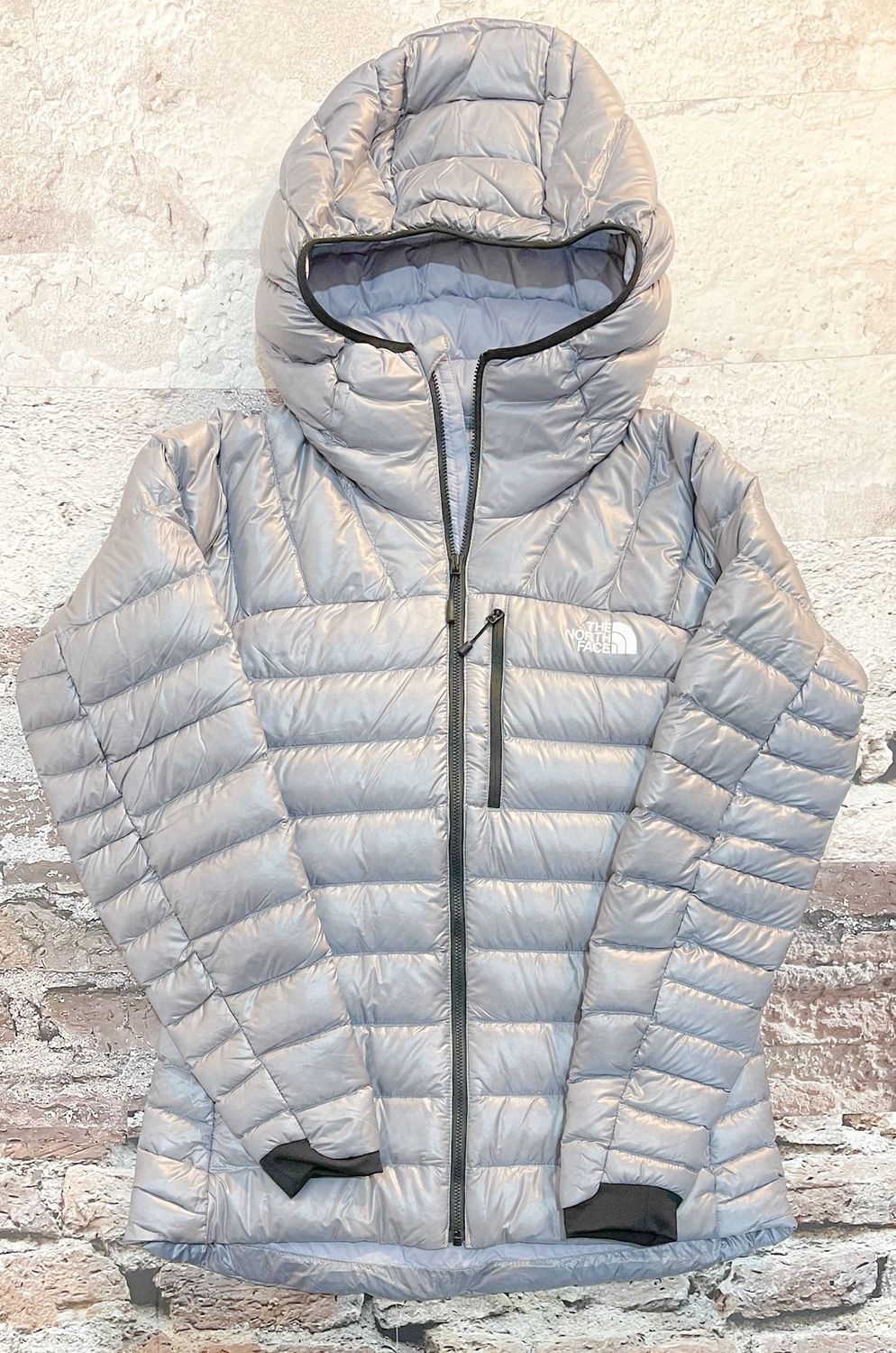 Women's Breithorn Hoodie, Color: Blue Flax, Size: Small